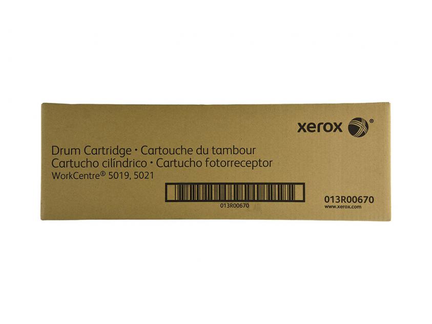 БАРАБАННА КАСЕТА ЗА XEROX Work Centre 5019/5021 - DRUM UNIT - Black - P№ 013R00670