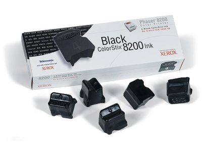 МАСТИЛО ЗА XEROX ColorStix PHASER 8200 - ink 5 Black Sticks - OUTLET - PN 016204000