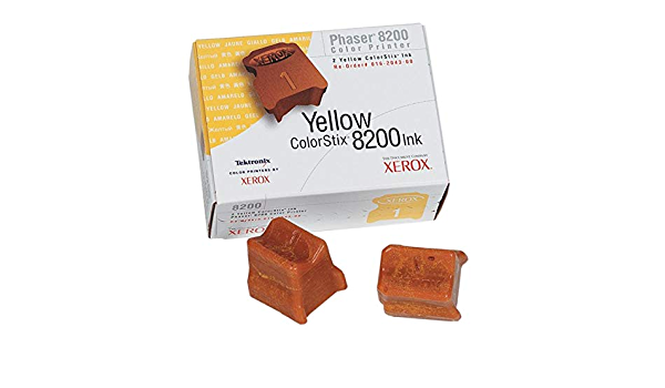 МАСТИЛО ЗА XEROX ColorStix PHASER 8200 - ink 2 Yellow Sticks - OUTLET - PN 016204300