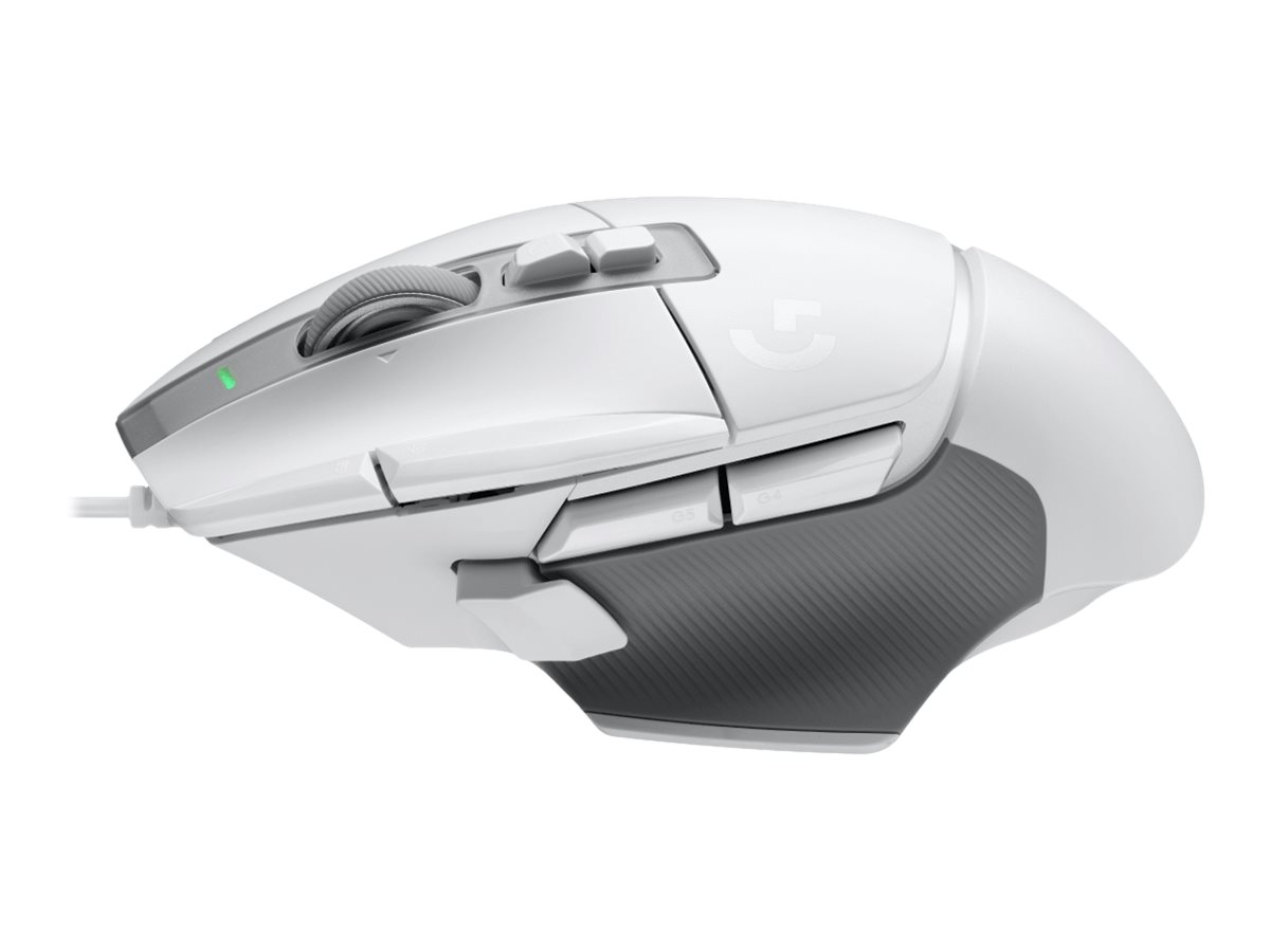 МИШКА LOGITECH G502X - White - P№ 910-006147