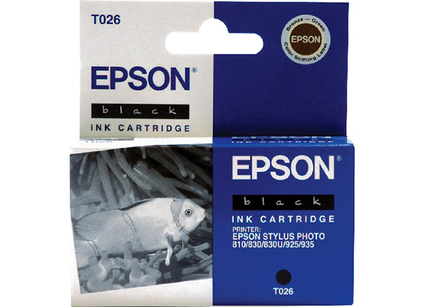 ГЛАВА ЗА EPSON STYLUS PHOTO 810 - Black - OUTLET - P№ T026401 - A