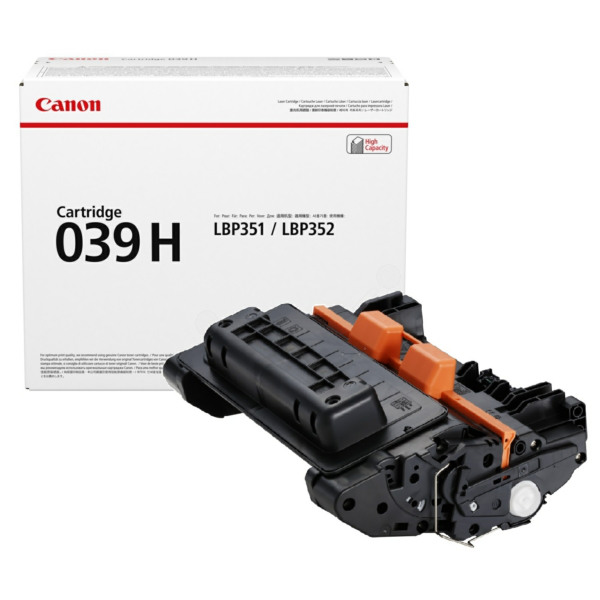 КАСЕТА ЗА CANON i-SENSYS LBP-351/LBP-352 - CRG039H (CRG-039H) - Black - P№ 0288C001