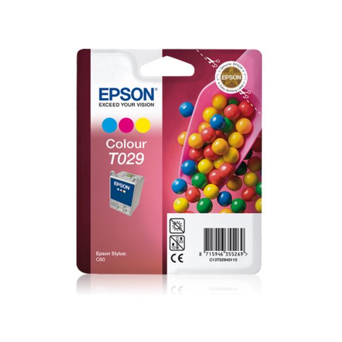 ГЛАВА ЗА EPSON STYLUS C60 - Color - OUTLET - P№ T029401