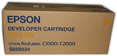 КАСЕТА ЗА EPSON AcuLaser C2000/C1000/C1000N - Yellow - OUTLET - P№  C13S050034