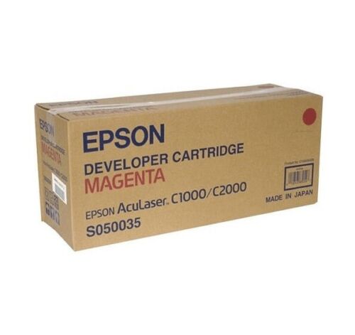 КАСЕТА ЗА EPSON AcuLaser C2000/C1000/C1000N - Magenta - OUTLET - PN  C13S050035