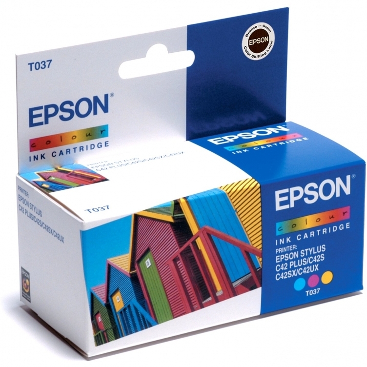 ГЛАВА ЗА EPSON STYLUS C42 - Color - OUTLET - P№ C13T037040