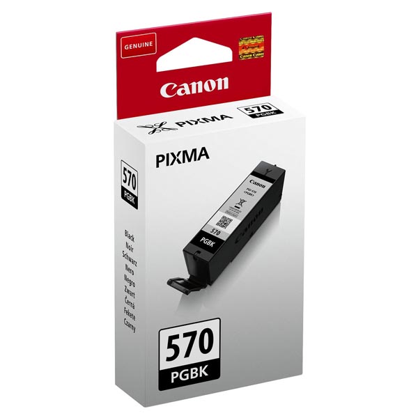 ГЛАВА ЗА CANON PIXMA MG 5700/5750/5751/5752/5753/6800/6850/6851/6852/6853/7700/7750/7751/7752/7753/TS 5055/6052/5050/5051/5052/6050/6051/8050/8051/8052/8053/9050/9051 - Black - ink tank - /570/ - PGI-570PGBK (PGI570PGBK) - P№ 0372C001