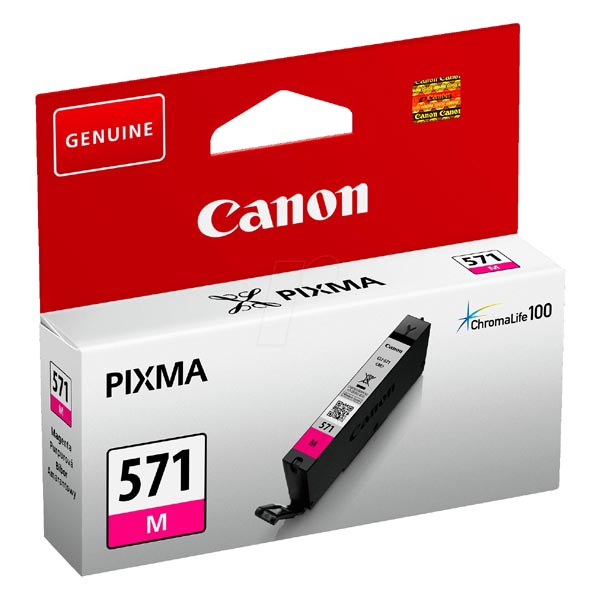 ГЛАВА ЗА CANON PIXMA MG 5700/5750/5751/5752/5753/6800/6850/6851/6852/6853/7700/7750/7751/7752/7753/TS 5055/6052/5050/5051/5052/6050/6051/8050/8051/8052/8053/9050/9051/9052 - Magenta - ink tank - /571/ - CLI-571M (CLI571M) - PN 0387C001