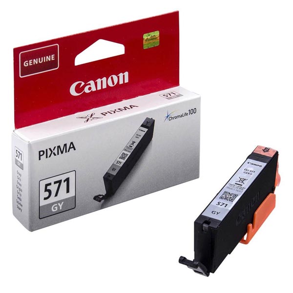 ГЛАВА ЗА CANON PIXMA MG 5700/5750/5751/5752/5753/6800/6850/6851/6852/6853/7700/7750/7751/7752/7753/TS 5055/6052/5050/5051/5052/6050/6051/8050/8051/8052/8053/9050/9051/9052 - Grey - ink tank - /571/ - CLI-571GY (CLI571GY) - P№ 0389C001