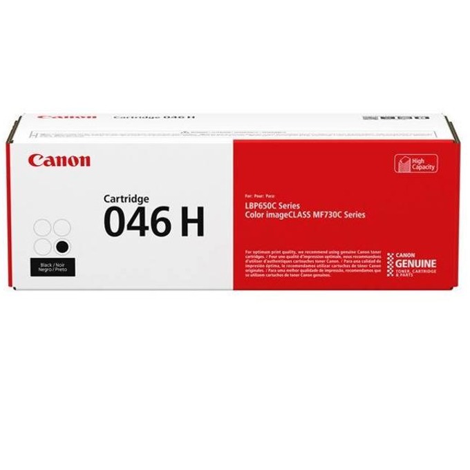 КАСЕТА ЗА CANON i-SENSYS LBP 650 Series - Black - CRG-046HBK (CRG046HBK) - HIGH CAPACITY - PN CR1254C002AA