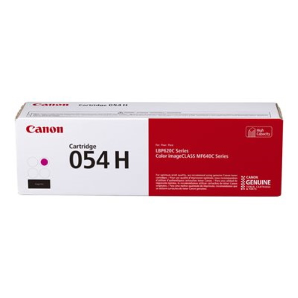 КАСЕТА ЗА CANON i-SENSYS LBP 620C series/i-SENSYS MF 640C Series - Magenta - HIGH CAPACITY - CRG-054HM (CRG054HM) - PN 3026C002AA