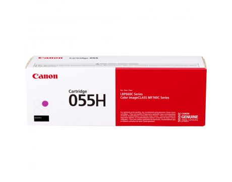 КАСЕТА ЗА CANON i-SENSYS LBP 660C series/MF 740C Series - Magenta - CRG055HM (CRG-055HM) - P№ 3018C002AA