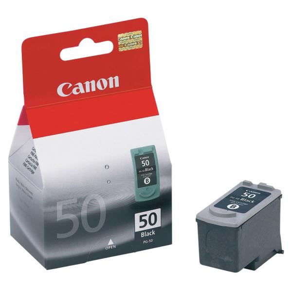 ГЛАВА ЗА CANON PIXMA iP 2200/MP 150/170/450 - Black - ink cartridge - /50/ - PG-50 (PG50) - P№ 0616B001