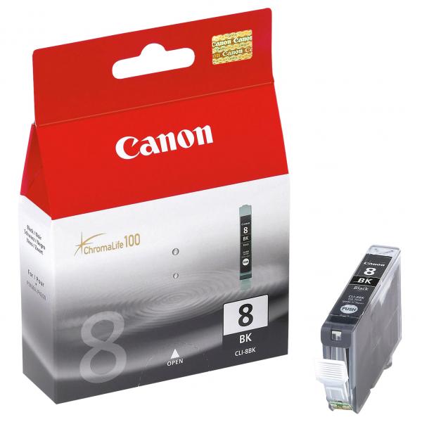 ГЛАВА ЗА CANON PIXMA iP 4200/5200/5200R/6600D/MP 500/800 - Black - ink tank - /8/ - CLI-8BK (CLI8BK) - P№ 0620B001