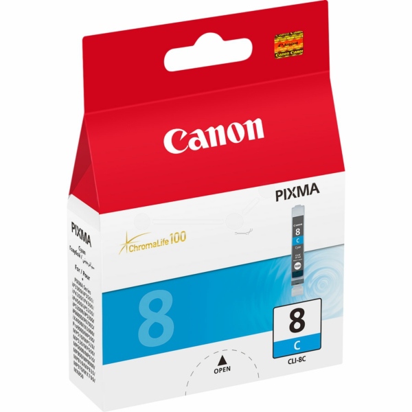 ГЛАВА ЗА CANON PIXMA iP 4200/5200/5200R/6600D/MP 500/800 - Cyan - ink tank - /8/ - CLI-8C - P№ 0621B001