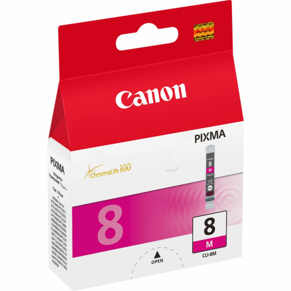 ГЛАВА ЗА CANON PIXMA iP 4200/5200/5200R/6600D/MP 500/800 - Magenta - ink tank - /8/ - CLI-8M (CLI8M) - P№ 0622B001