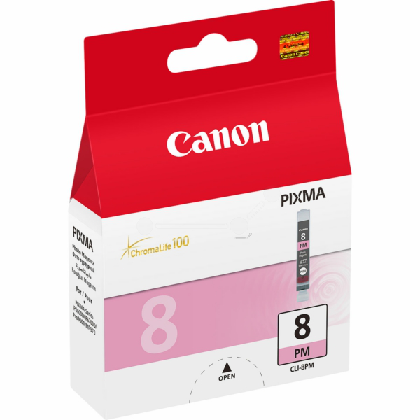 ГЛАВА ЗА CANON PIXMA iP 4200/5200/5200R/6600D/MP 500/800 - Photo magenta ink tank - CLI-8PM - P№ 0625B001 - `13 ml`