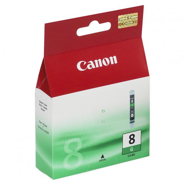 ГЛАВА ЗА CANON PIXMA iP 4200/5200/5200R/6600D/MP 500/800 - Green - ink tank - /8/ - CLI-8G - P№ 0627B001