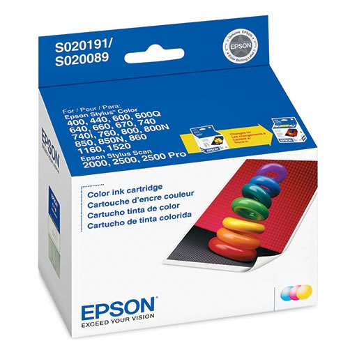 ГЛАВА ЗА EPSON STYLUS COLOR 400/500/600 - Color - OUTLET - P№ S020089