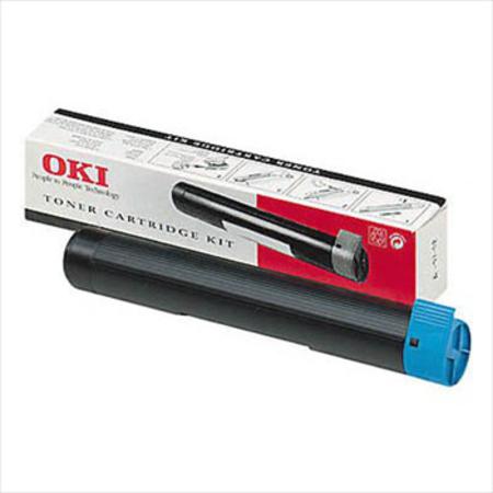 КАСЕТА ЗА OKI PAGE 4m/4w/4w+/OF 4100 - OUTLET  - Black - PN 09002390