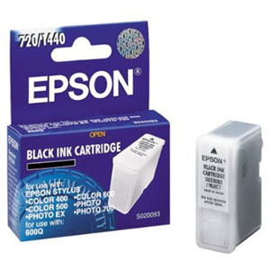 ГЛАВА ЗА EPSON STYLUS COLOR 400/500/600 - Black - OUTLET - P№ S020093 - A