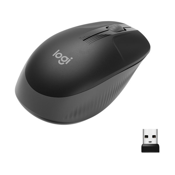 МИШКА LOGITECH M190 Wireless - Black - P№ 910-005905