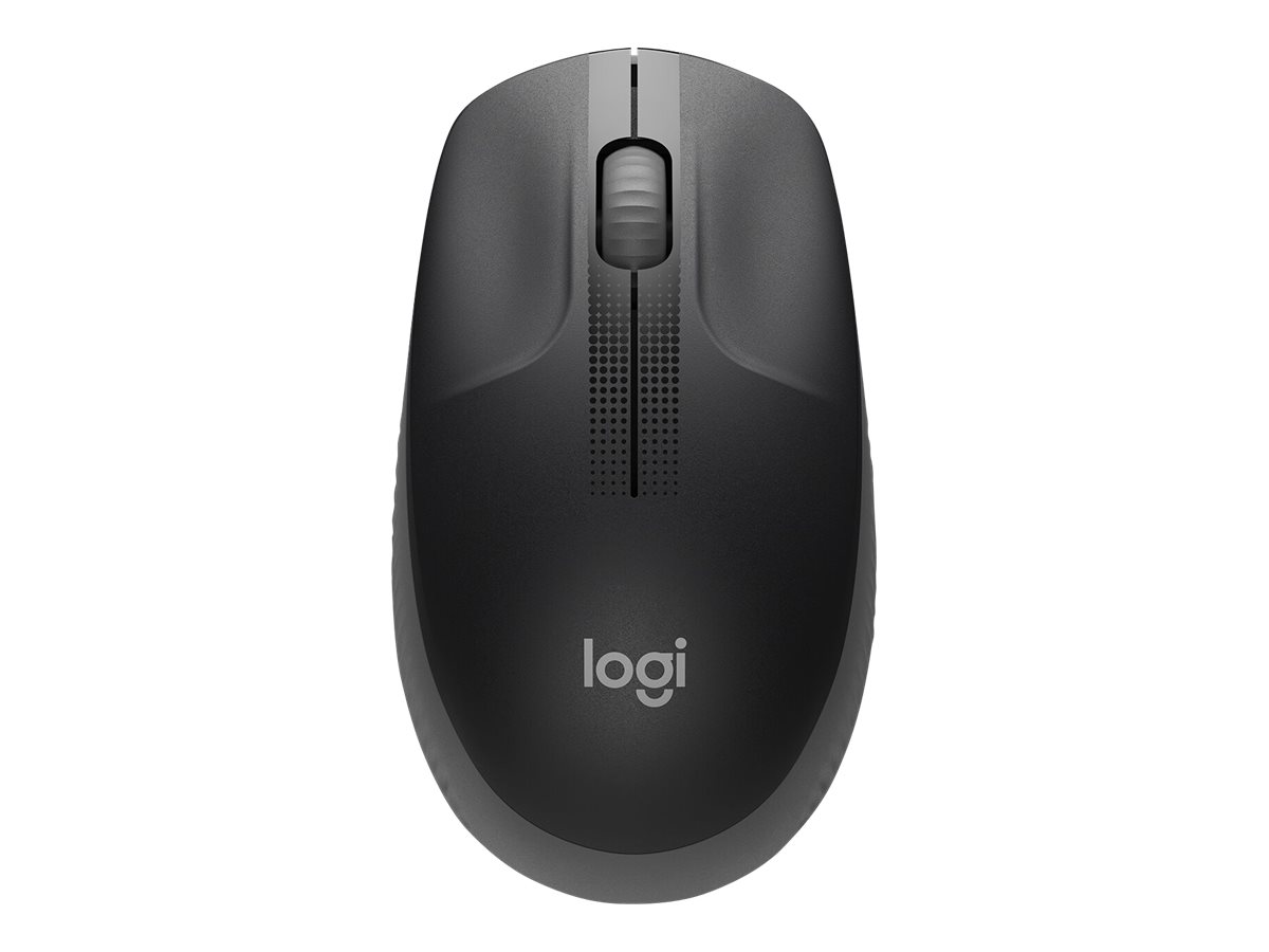 МИШКА LOGITECH M190 - Wireless - Black - P№ 910-005905