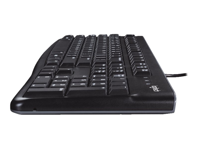 КОМПЛЕКТ МИШКА + КЛАВИАТУРА LOGITECH MK120 US, БЕЗ БДС КИРИЛИЗАЦИЯ (WITHOUT BDS Cyrillic) - Black - P№ 920-002562