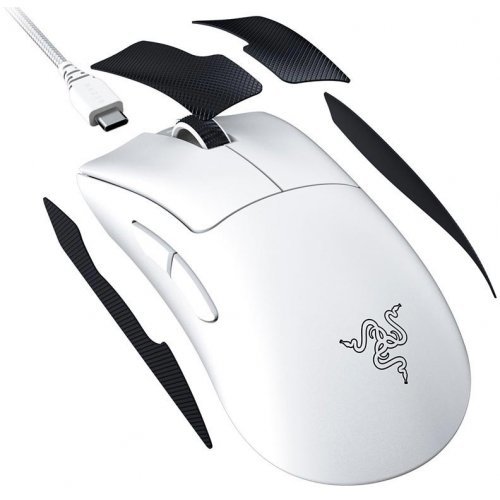 МИШКА RAZER DEATHADDER V3 Pro - Wired - White - PN RZ01-04630200-R3G1