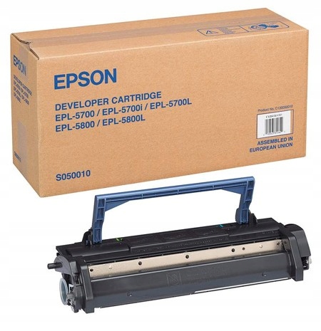 КАСЕТА ЗА EPSON EPL 5700/5800 - Black - PN S050010