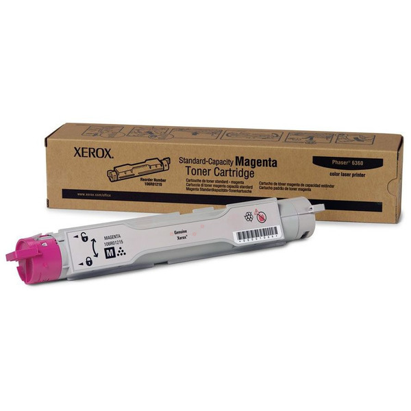 КАСЕТА ЗА XEROX Phaser 6360 - Magenta - P№ 106R01215