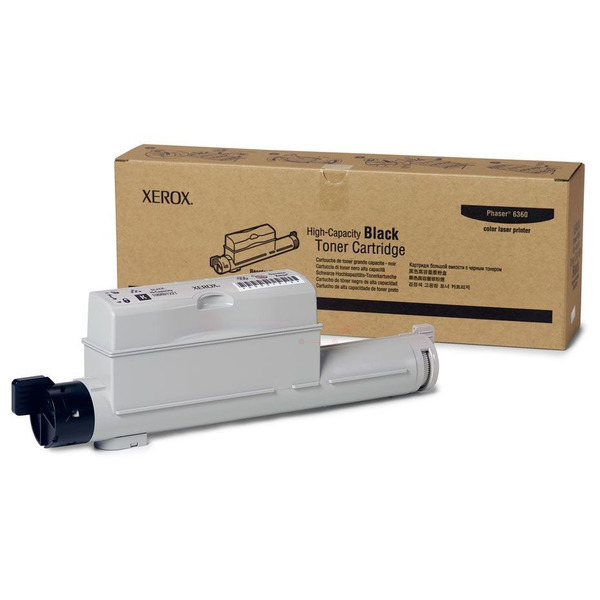 КАСЕТА ЗА XEROX Phaser 6360 - Black - HIGH CAPACITY - P№  106R01221