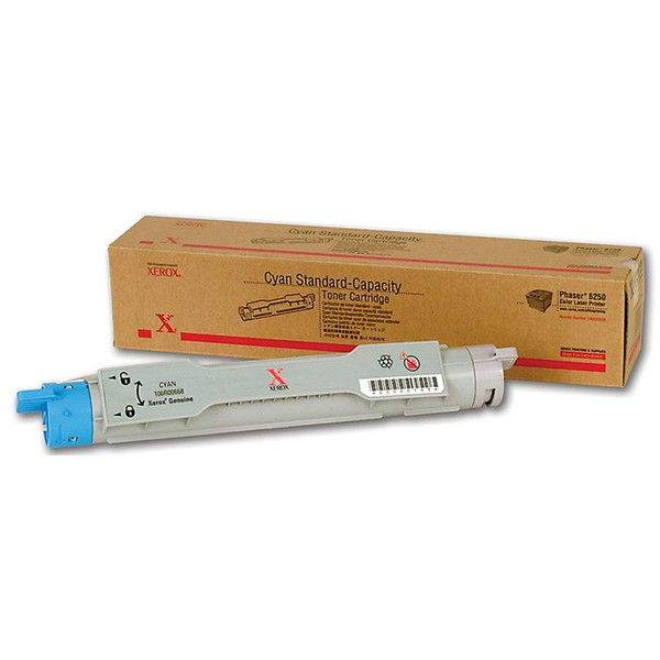 КАСЕТА ЗА XEROX Phaser 6250 - Cyan - PN 106R00668