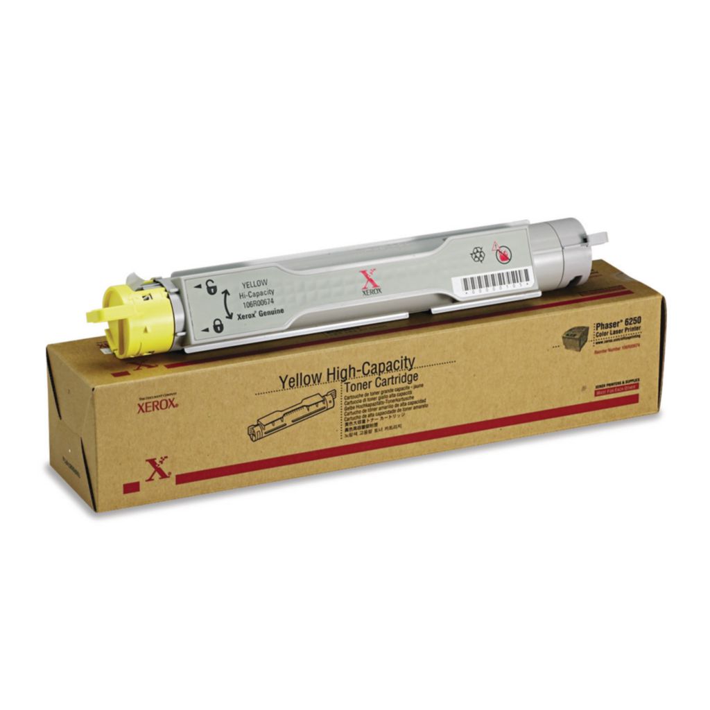 КАСЕТА ЗА XEROX Phaser 6250 - Yellow - PN 106R00670