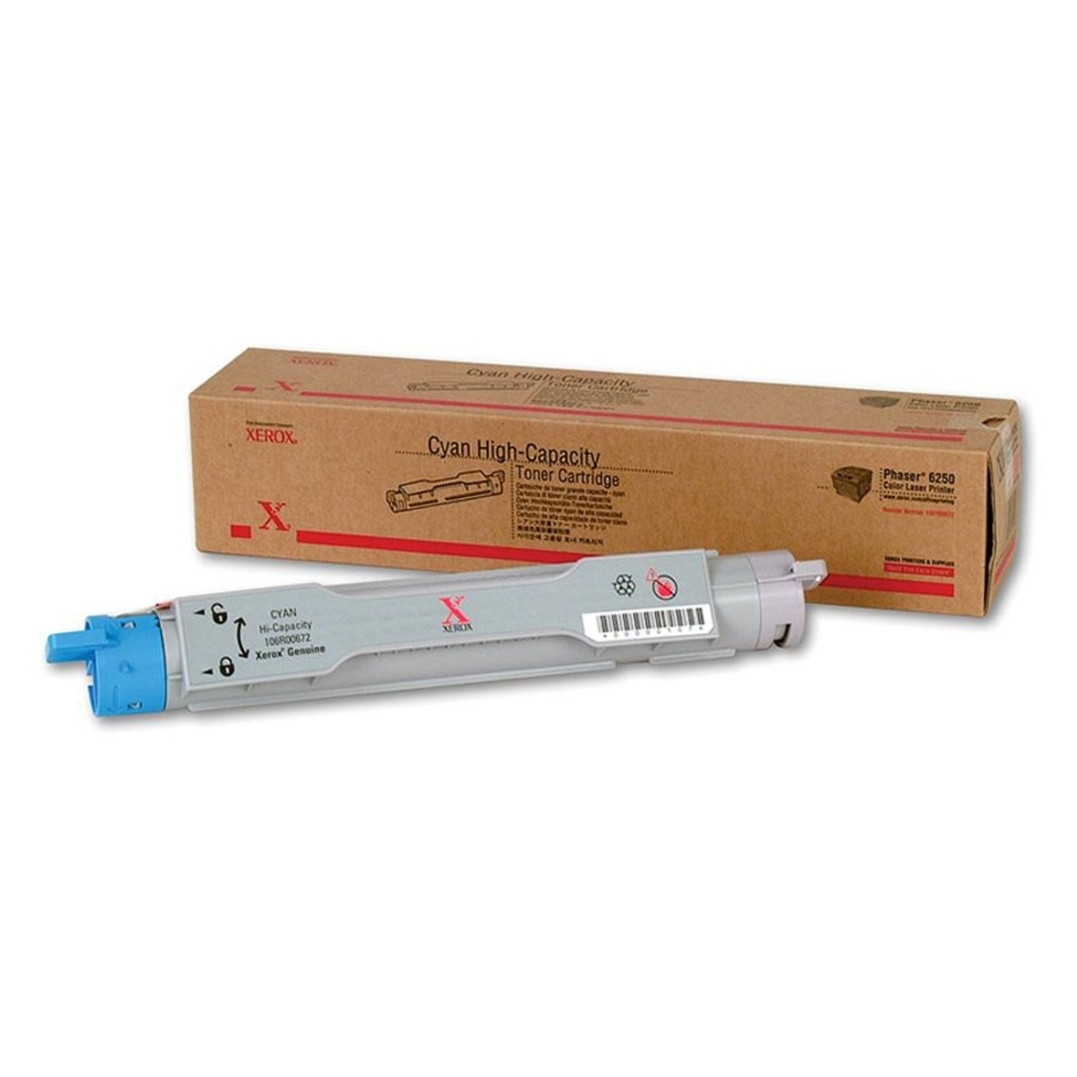 КАСЕТА ЗА XEROX Phaser 6250 - Cyan - High capacity - P№ 106R00672