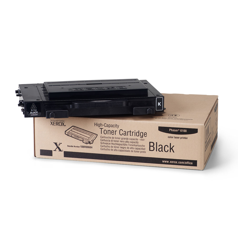 КАСЕТА ЗА XEROX Phaser 6100 - High capacity - Black - P№ 106R00684