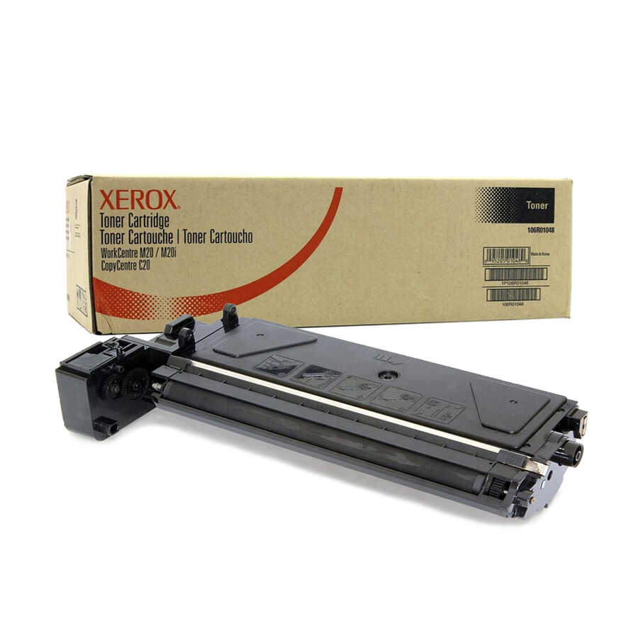 TОНЕР КАСЕТА ЗА XEROX Work Centre M20/M20i - Black - P№ 106R01048