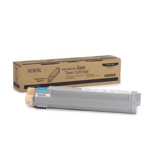 КАСЕТА ЗА XEROX Phaser 7400 - Cyan - PN 106R01077