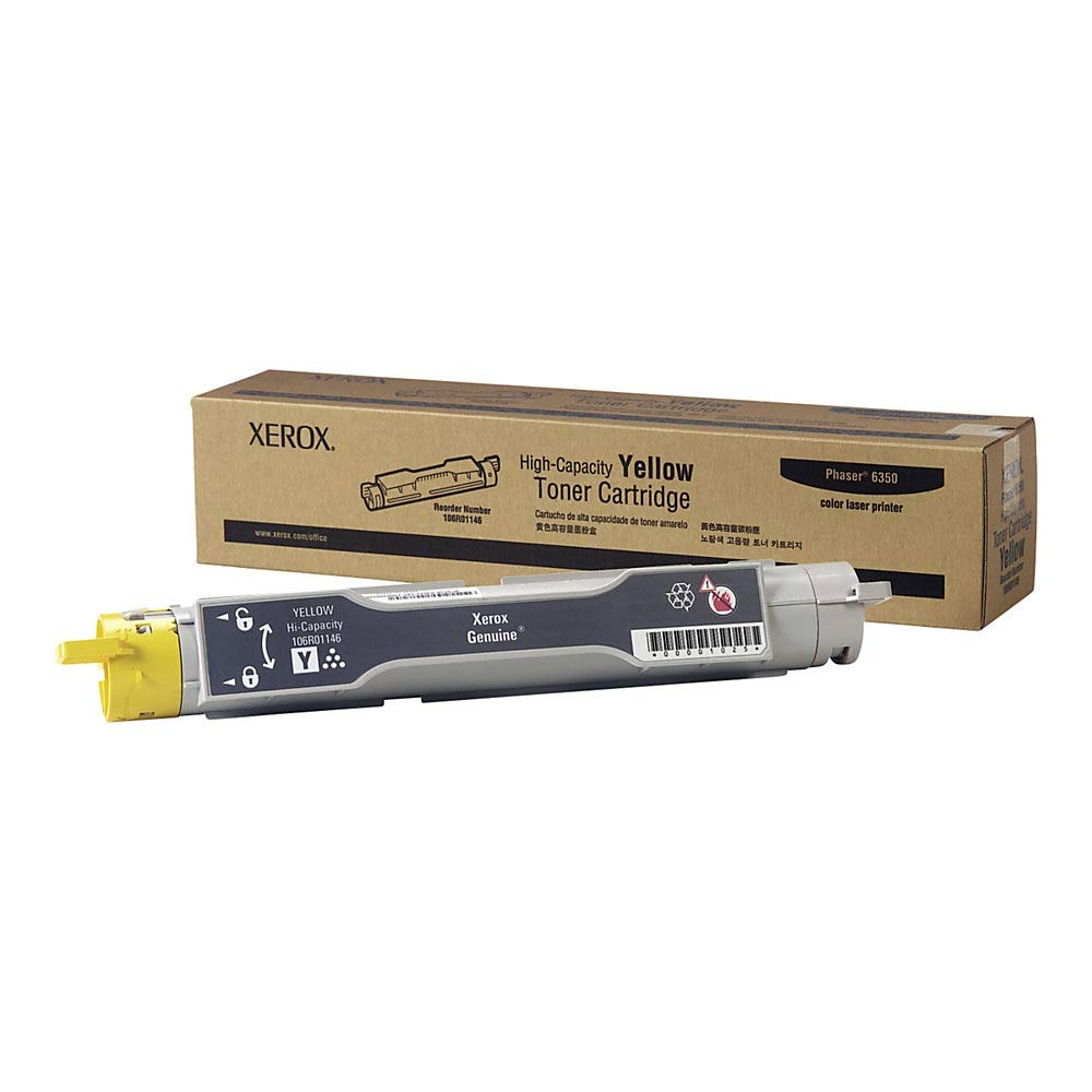 КАСЕТА ЗА XEROX Phaser 6350 - Yellow - P№ 106R01146