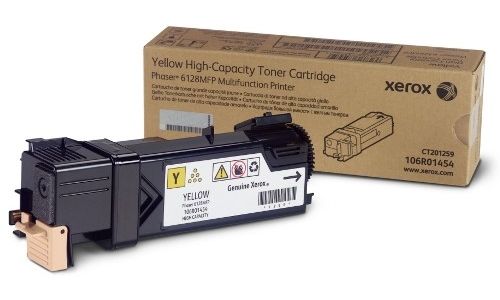 КАСЕТА ЗА XEROX Phaser 6128 - Yellow - P№ 106R01458