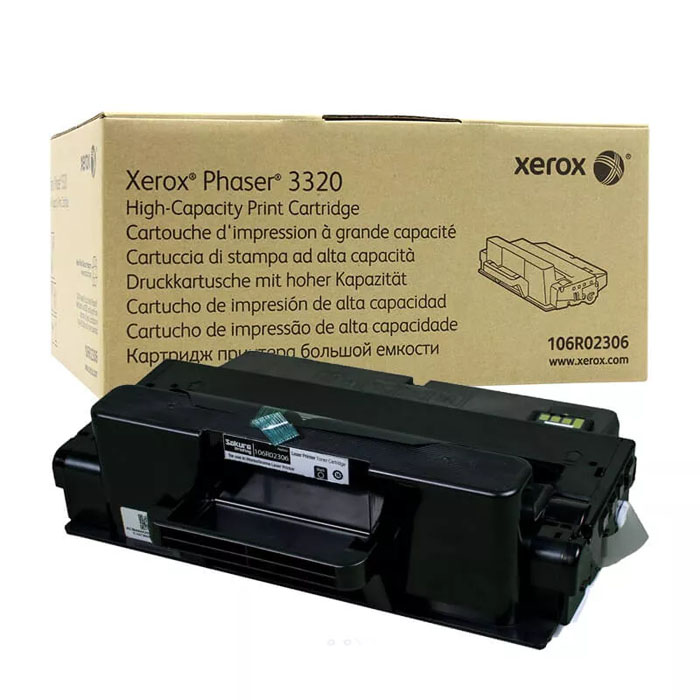 КАСЕТА ЗА XEROX Phaser 3320 - Black - PN 106R02306