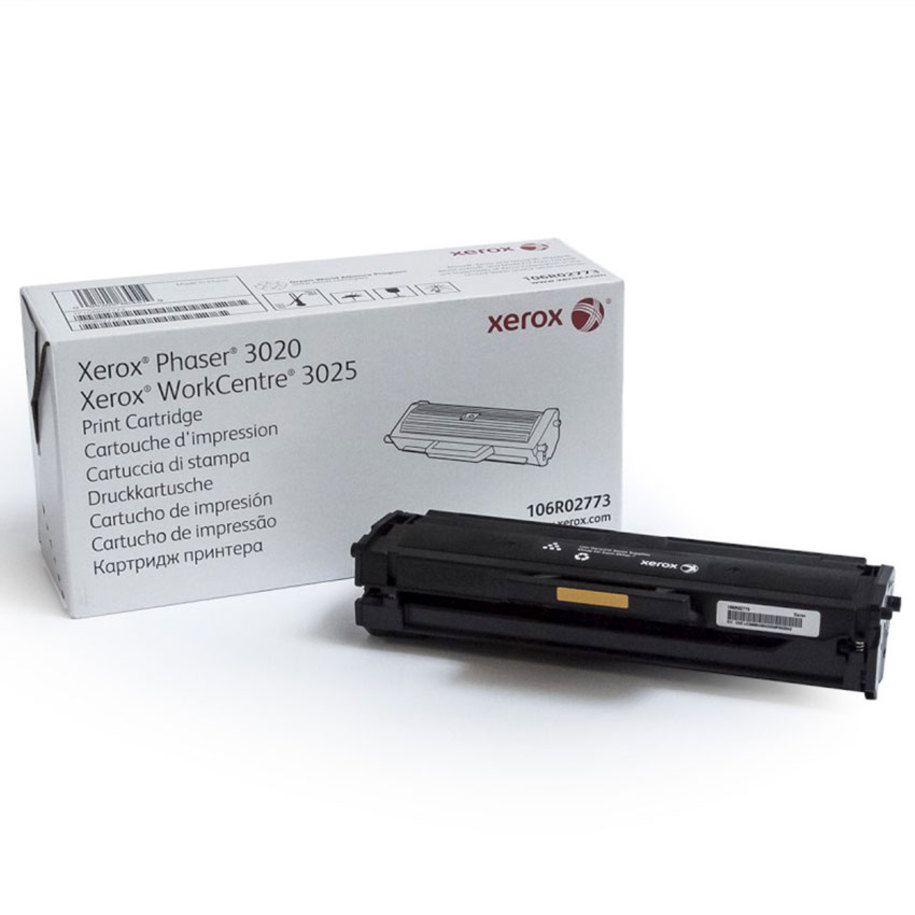 КАСЕТА ЗА XEROX Phaser 3020/WorkCentre 3025 - Black  - PN 106R02773