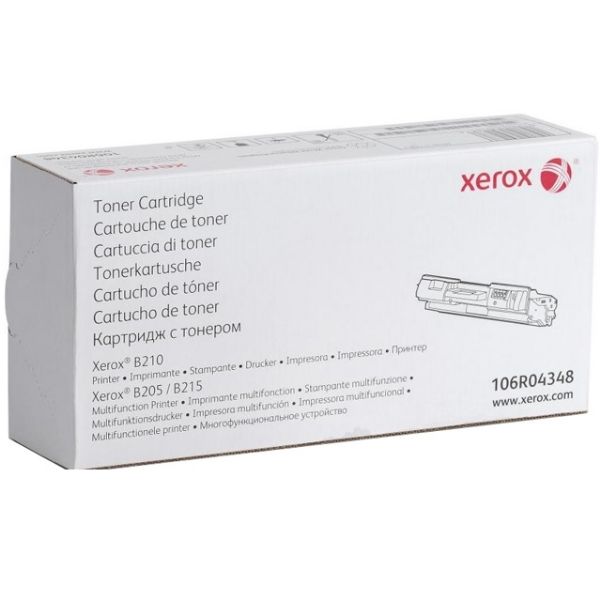 КАСЕТА ЗА XEROX B210/MFP B205/B215 - Black - P№ 106R04348