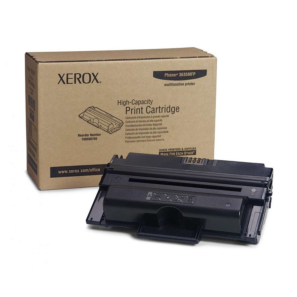 КАСЕТА ЗА XEROX Phaser 3635 MFP/S/3635 MFP/X - Black - P№ 108R00794