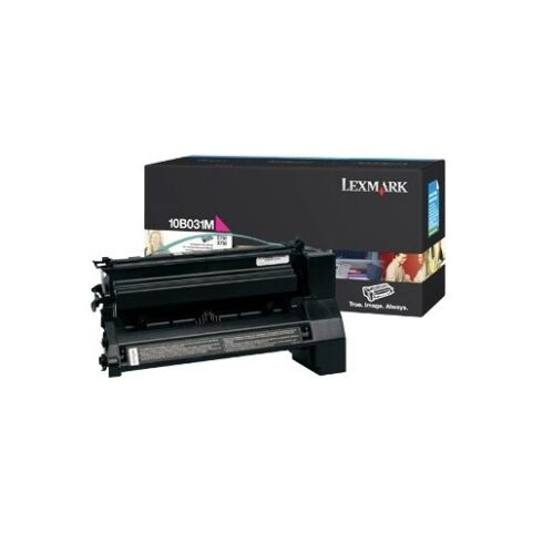 КАСЕТА ЗА LEXMARK C750 - Magenta - OUTLET - PN 10B031M