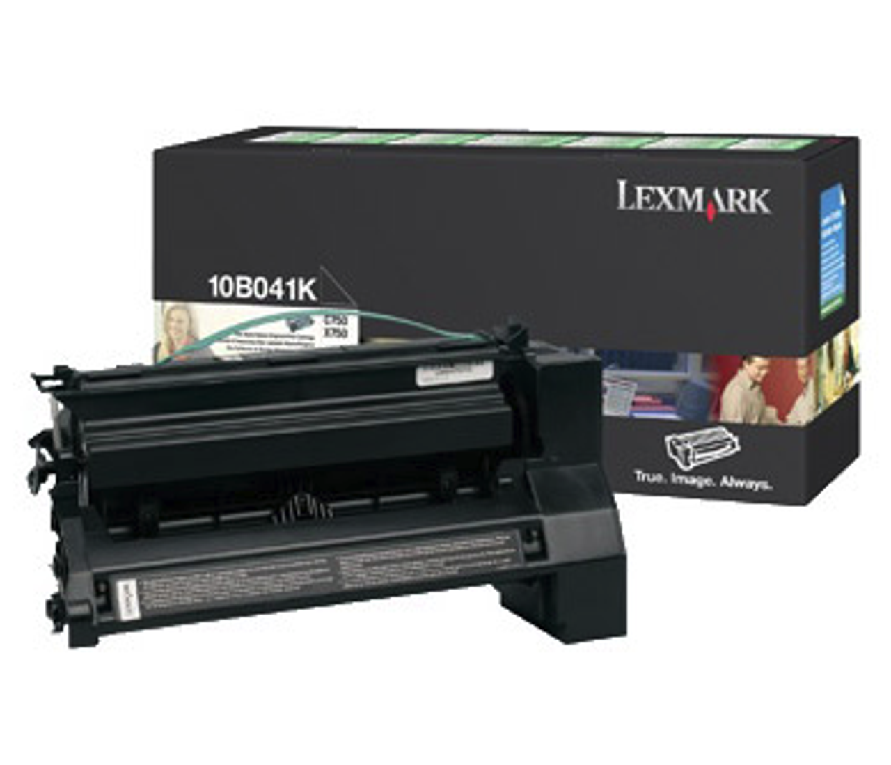 КАСЕТА ЗА LEXMARK C 750 - Black - Return program cartridge - OUTLET - P№ 10B041K