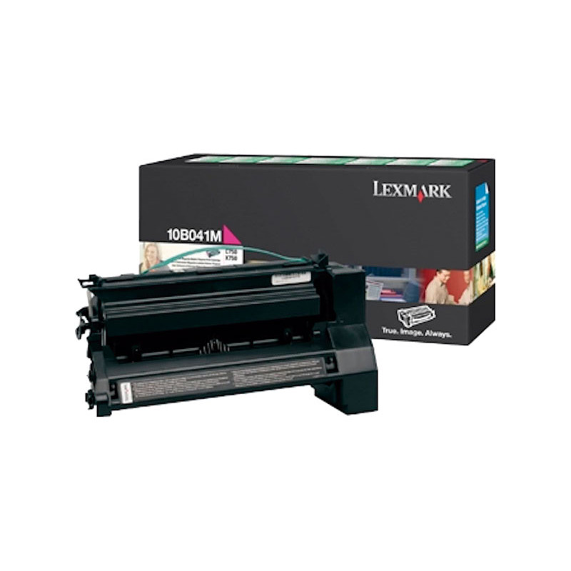 КАСЕТА ЗА LEXMARK C750 - Magenta - Return program cartridge - OUTLET - PN 10B041M