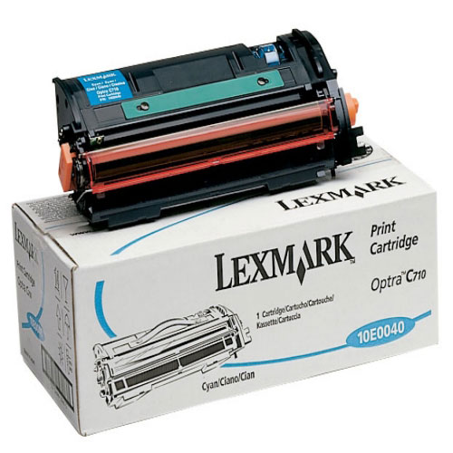 КАСЕТА ЗА LEXMARK OPTRA C 710 - Cyan - OUTLET - PN 10E0040