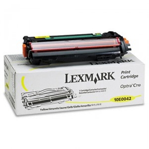 КАСЕТА ЗА LEXMARK OPTRA C 710 - Yellow - OUTLET - PN 10E0042