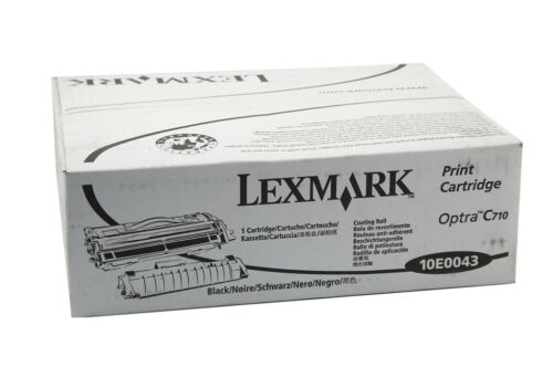 КАСЕТА ЗА LEXMARK OPTRA C 710 - Black - OUTLET - PN 10E0043